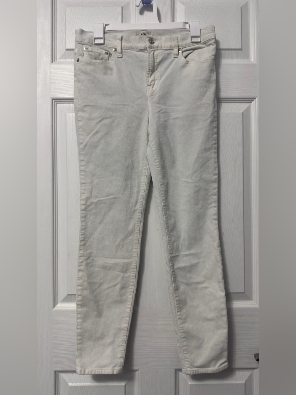 J. Crew White Women's Slim Jeans